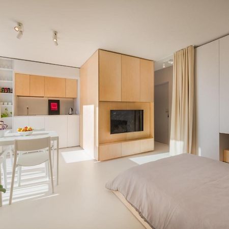 Elegant Studio Apartment With Panoramic View Nova Gorica Exterior photo