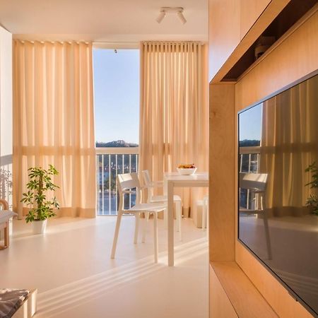 Elegant Studio Apartment With Panoramic View Nova Gorica Exterior photo