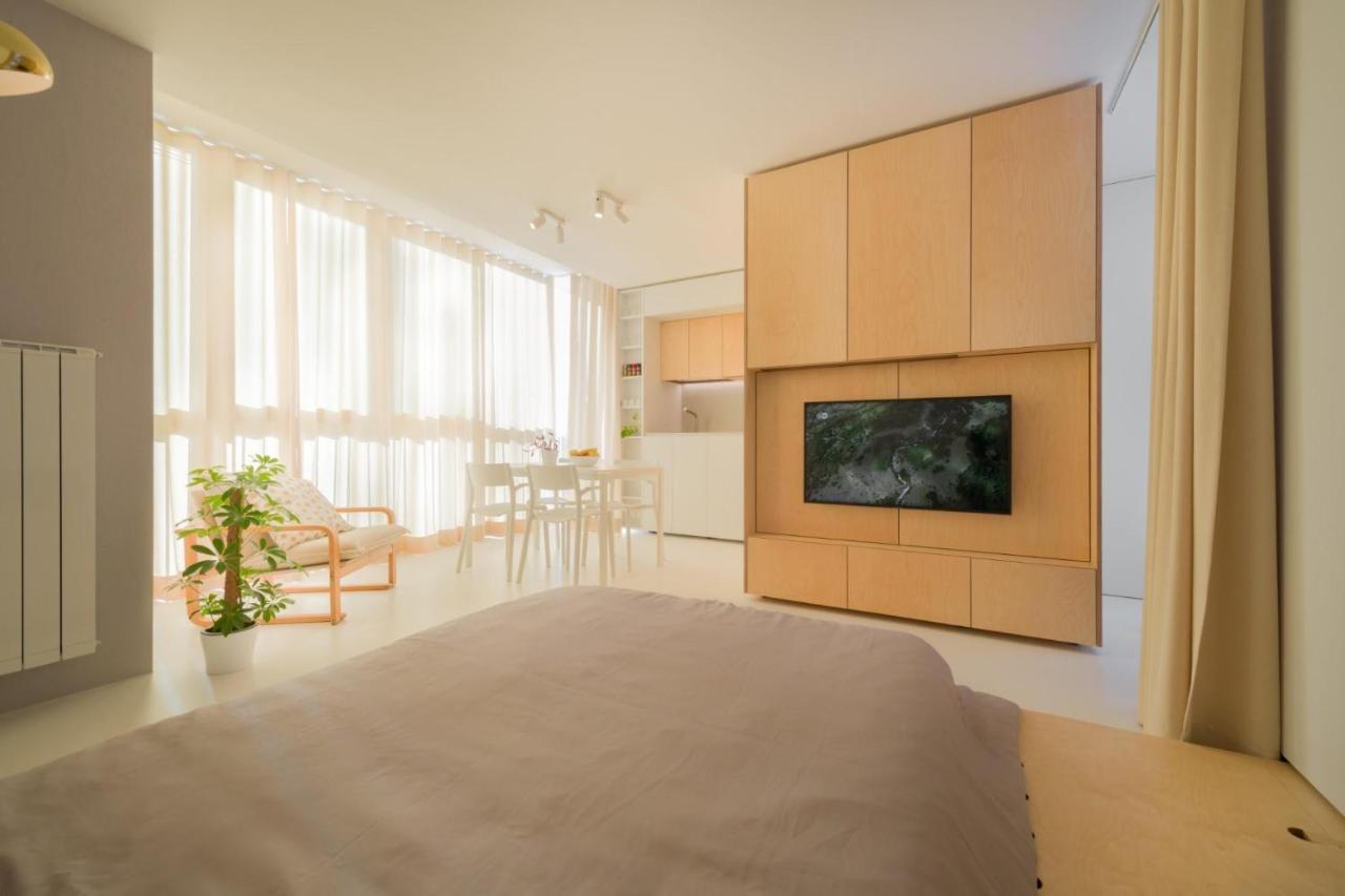 Elegant Studio Apartment With Panoramic View Nova Gorica Exterior photo