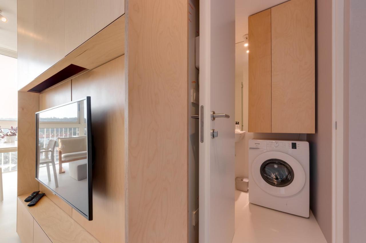 Elegant Studio Apartment With Panoramic View Nova Gorica Exterior photo