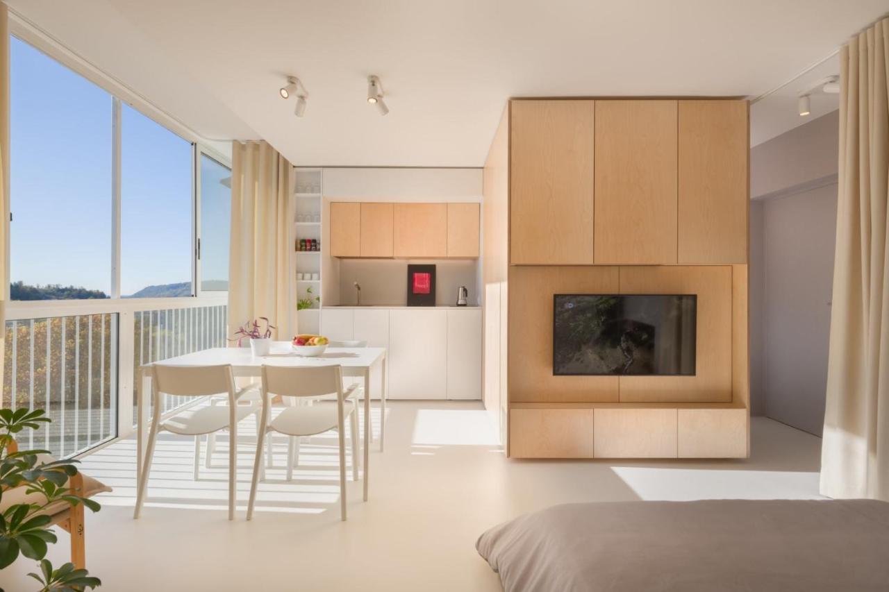 Elegant Studio Apartment With Panoramic View Nova Gorica Exterior photo