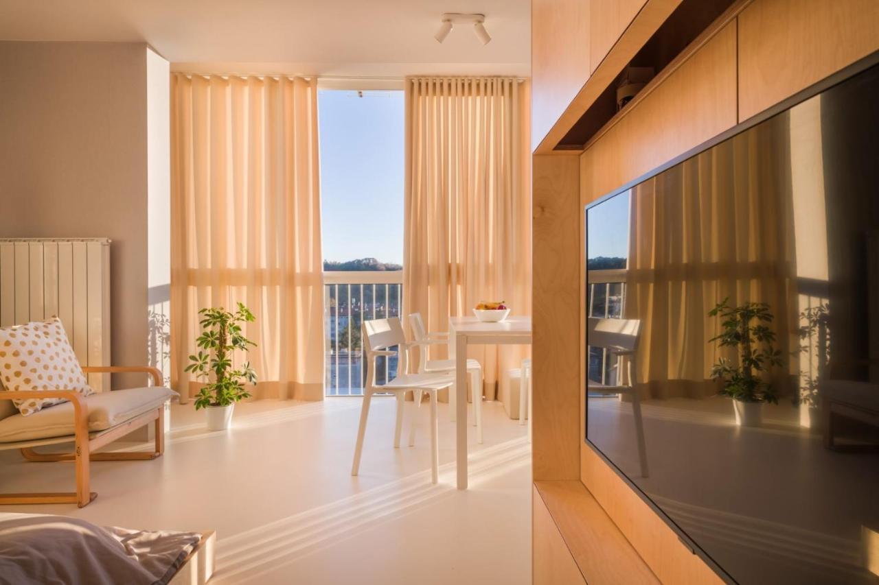 Elegant Studio Apartment With Panoramic View Nova Gorica Exterior photo